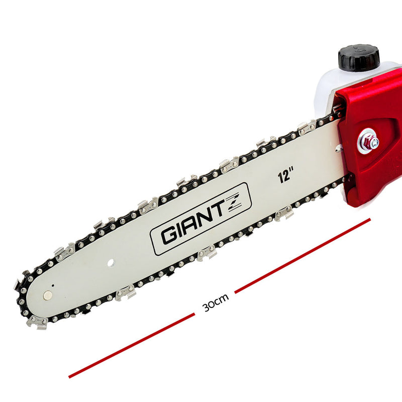 Giantz 75cc 9 in 1 Multi Use Chainsaw - Coll Online