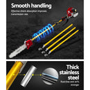 Giantz 75cc Pole Chainsaw Brush Cutter Hedge Trimmer Petrol Long Reach Whipper - Coll Online