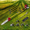 Giantz 75cc Pole Chainsaw Brush Cutter Hedge Trimmer Petrol Long Reach Whipper - Coll Online
