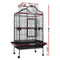 i.Pet Bird Cage Pet Cages Aviary 168CM Large Travel Stand Budgie Parrot Toys - Coll Online