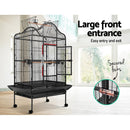 i.Pet Bird Cage Pet Cages Aviary 168CM Large Travel Stand Budgie Parrot Toys - Coll Online