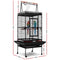 i.Pet Bird Cage Pet Cages Aviary 173CM Large Travel Stand Budgie Parrot Toys - Coll Online