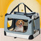 i.Pet Pet Carrier Soft Crate Dog Cat Travel Portable Cage Kennel Foldable 2XL