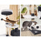 i.Pet Cat Tree 112cm Trees Scratching Post Scratcher Tower Condo House Furniture Wood - Coll Online