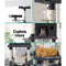 i.Pet Cat Tree 184cm Trees Scratching Post Scratcher Tower Condo House Furniture Wood - Coll Online