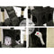 i.Pet 180cm Multi Level Cat Scratching Post - Grey - Coll Online