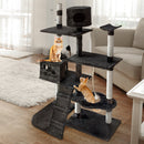 i.Pet Cat Tree 170cm Trees Scratching Post Scratcher Tower Condo House Furniture Wood - Coll Online
