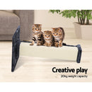 i.Pet Cat Tree 92cm Trees Scratching Post Scratcher Tower Condo House Furniture Wood - Coll Online