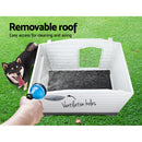 i.Pet Extra Extra Large Pet Kennel - Grey - Coll Online