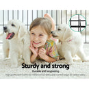 i.Pet 2X24" 8 Panel Pet Dog Playpen Puppy Exercise Cage Enclosure Fence Play Pen