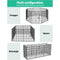 i.Pet 2X30" 8 Panel Pet Dog Playpen Puppy Exercise Cage Enclosure Fence Play Pen