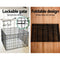 i.Pet 2X30" 8 Panel Pet Dog Playpen Puppy Exercise Cage Enclosure Fence Play Pen