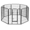i.Pet 8 Panel Pet Dog Playpen Puppy Exercise Cage Enclosure Fence Play Pen 80x100cm - Coll Online