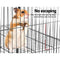 i.Pet 4 Level Pet Cage - Black - Coll Online