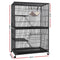 i.Pet 4 Level Rabbit Cage Bird Ferret Parrot Aviary Cat Hamster Castor 142cm - Coll Online