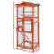 i.Pet Bird Cage Wooden Pet Cages Aviary Large Carrier Travel Canary Cockatoo Parrot XL - Coll Online