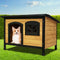 i.Pet Large Wooden Pet Kennel - Coll Online