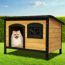 i.Pet Medium Wooden Pet Kennel - Coll Online