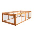 i.Pet Rabbit Hutch Chicken Coop - Coll Online