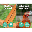 i.Pet Rabbit Hutch Chicken Coop - Coll Online