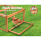 i.Pet Rabbit Hutch Chicken Coop - Coll Online