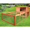 i.Pet Rabbit Hutch Chicken Coop - Coll Online