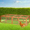 i.Pet Rabbit Hutch Chicken Coop - Coll Online