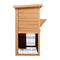 i.Pet 86cm Tall Wooden Pet Coop