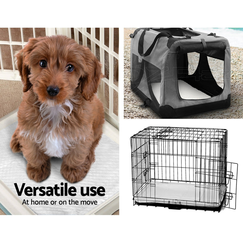200pcs Puppy Dog Pet Training Pads Cat Toilet 60 x 60cm Super Absorbent Indoor Disposable - Coll Online