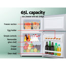 Glacio 65L Portable Bar Fridge Freezer Fridges Cooler 12V/24V/240V Caravan Camp - Coll Online