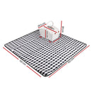 Alfresco 2 Person Picnic Basket Baskets White Deluxe Outdoor Corporate Blanket Park - Coll Online