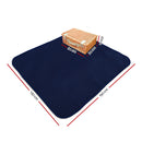 Alfresco 4 Person Picnic Basket Baskets Blue Deluxe Outdoor Corporate Blanket Park - Coll Online