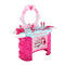 Keezi Kids Makeup Desk Play Set - Pink - Coll Online