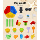 Coll Online Beach Sand and Water Sandpit Outdoor Table Childrens Bath Toys - Coll Online