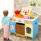 Keezi 10 Piece Kids Kitchen Play Set - Coll Online