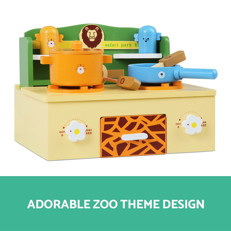 Keezi Kids Zoo Themed Play Set - Coll Online