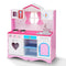 Keezi Kids Kitchen Set Pretend Play Food Sets Childrens Utensils Toys Pink - Coll Online