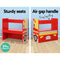 Keezi Kids Fire Truck Table & Chair Set