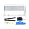 Everfit Portable Sports Net Stand Badminton Volleyball Tennis Soccer 4m 4ft Blue - Coll Online