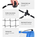 Everfit Portable Sports Net Stand Badminton Volleyball Tennis Soccer 4m 4ft Blue - Coll Online