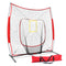 Everfit Portable Baseball Training Net Stand Softball Practice Sports Tennis - Coll Online