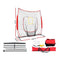 Everfit Portable Baseball Training Net Stand Softball Practice Sports Tennis - Coll Online