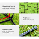 Everfit Portable Baseball Training Net Stand Softball Practice Sports Tennis - Coll Online