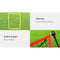 Everfit Portable Baseball Training Net Stand Softball Practice Sports Tennis - Coll Online