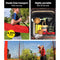 Everfit Portable Baseball Training Net Stand Softball Practice Sports Tennis - Coll Online