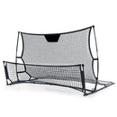 Everfit Portable Soccer Rebounder Net Volley Training Football Goal Trainer XL - Coll Online