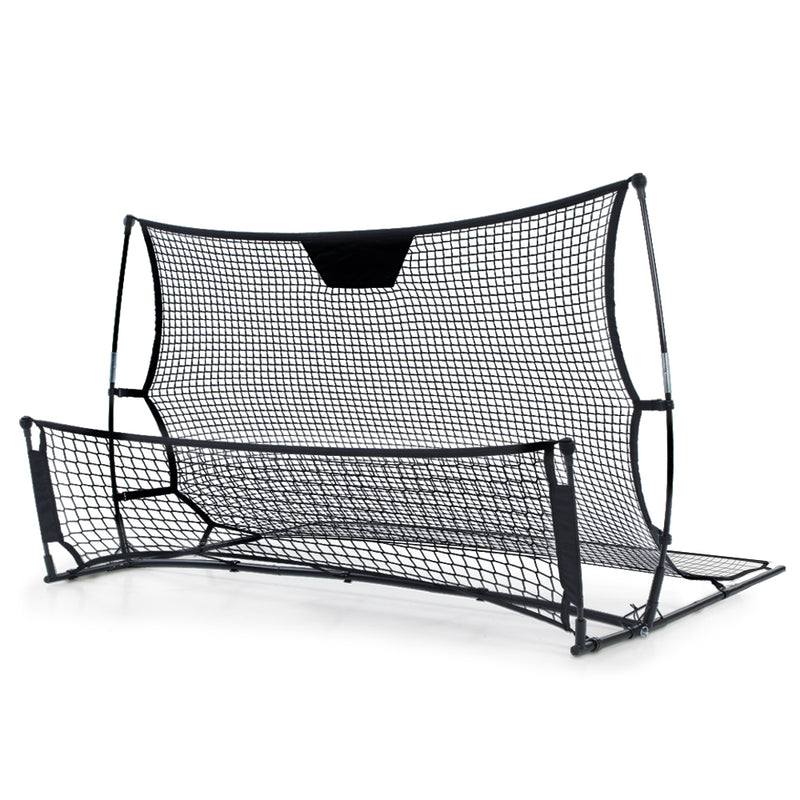 Everfit Portable Soccer Rebounder Net Volley Training Football Goal Trainer XL - Coll Online