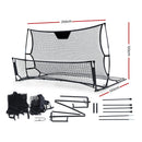 Everfit Portable Soccer Rebounder Net Volley Training Football Goal Trainer XL - Coll Online