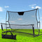 Everfit Portable Soccer Rebounder Net Volley Training Football Goal Trainer XL - Coll Online