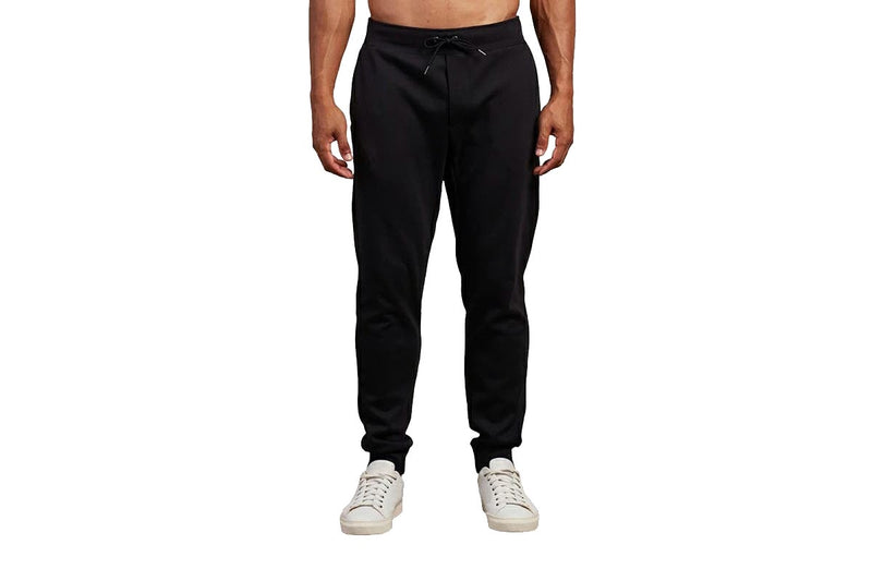 Polo Ralph Lauren Men's Double Knit Tech Joggers (Polo Black, Size L)